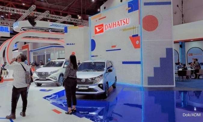 Penjualan Ritel Daihatsu hingga Mei 2023 Naik 18,3%