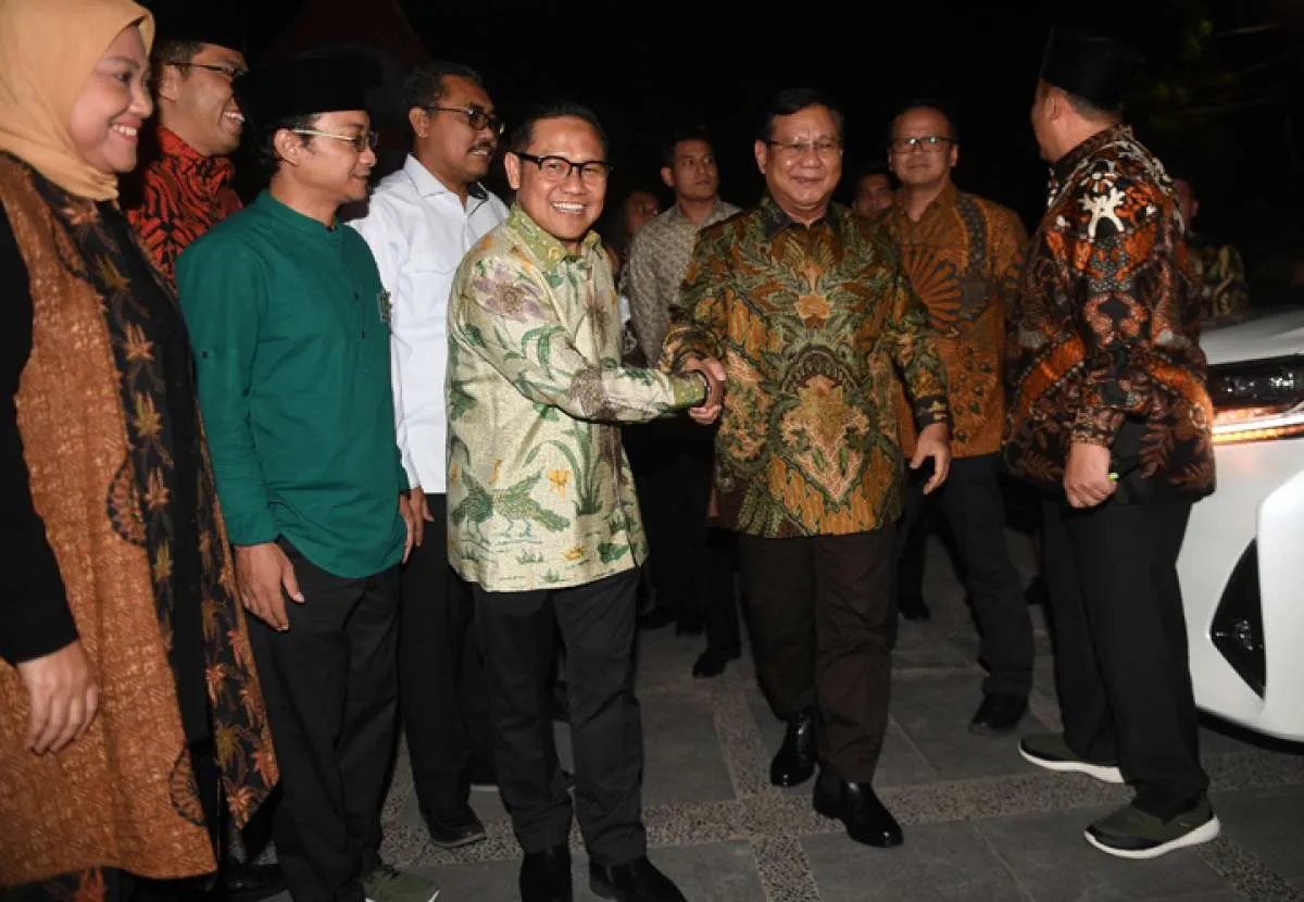 Prabowo akan bertemu Ketum Golkar Airlangga, Selasa (15/10) sore
