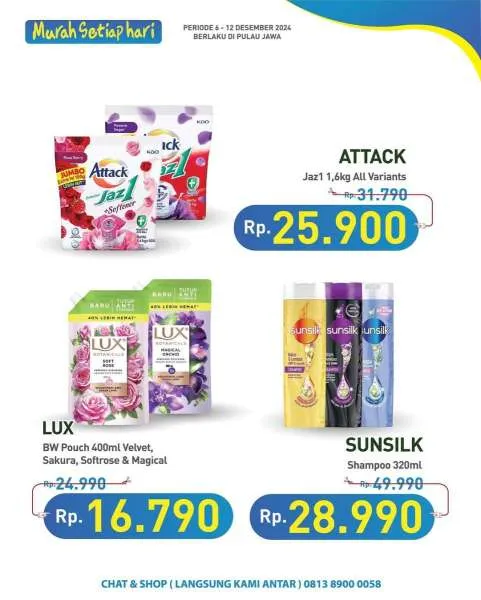 Promo JSM Hypermart Hyper Diskon Weekend Periode 6-9 Desember 2024