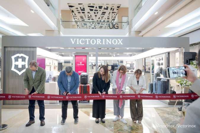 Cari Tas Kerja Sekaligus Travel, Intip Koleksi Multifungsi Victorinox