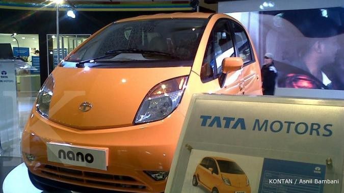 Tata Motors tampilkan mobil berbahan bakar BBG
