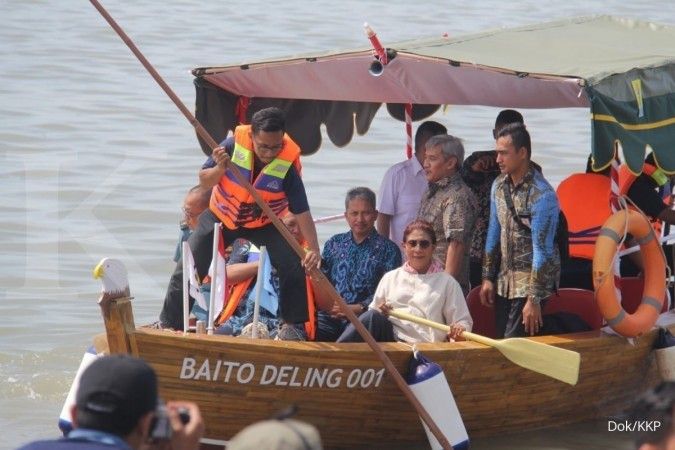 ITS Surabaya luncurkan kapal bambu pertama di dunia 