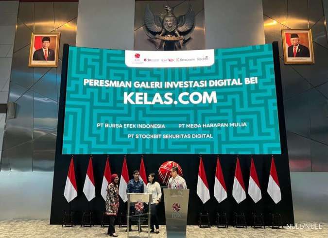 Dukung Literasi Investasi, Stockbit dan Kelas.com Luncurkan Galeri Investasi Digital