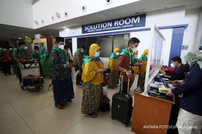 Bandara Juanda Surabaya Kembali Layani Penerbangan Umrah
