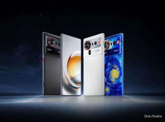 Nubia Neo 5: HP 5G Gaming, Desain Futuristik Pikat Mata!