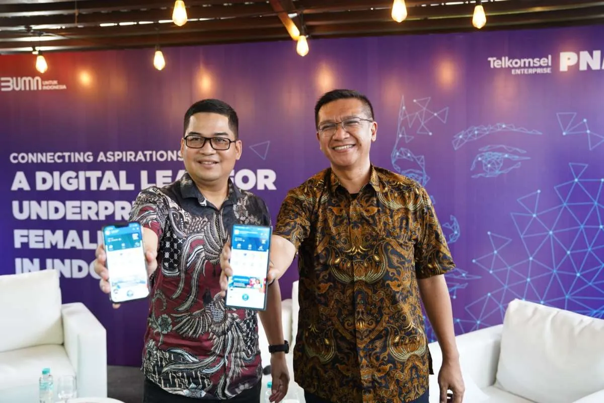 PNM Gandeng Telkomsel untuk Perkuat Layanan Digital Bagi 14,7 Juta Nasabah
