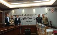 Emoh delisting dari bursa, ini ikhtiar Sugih Energy (SUGI)