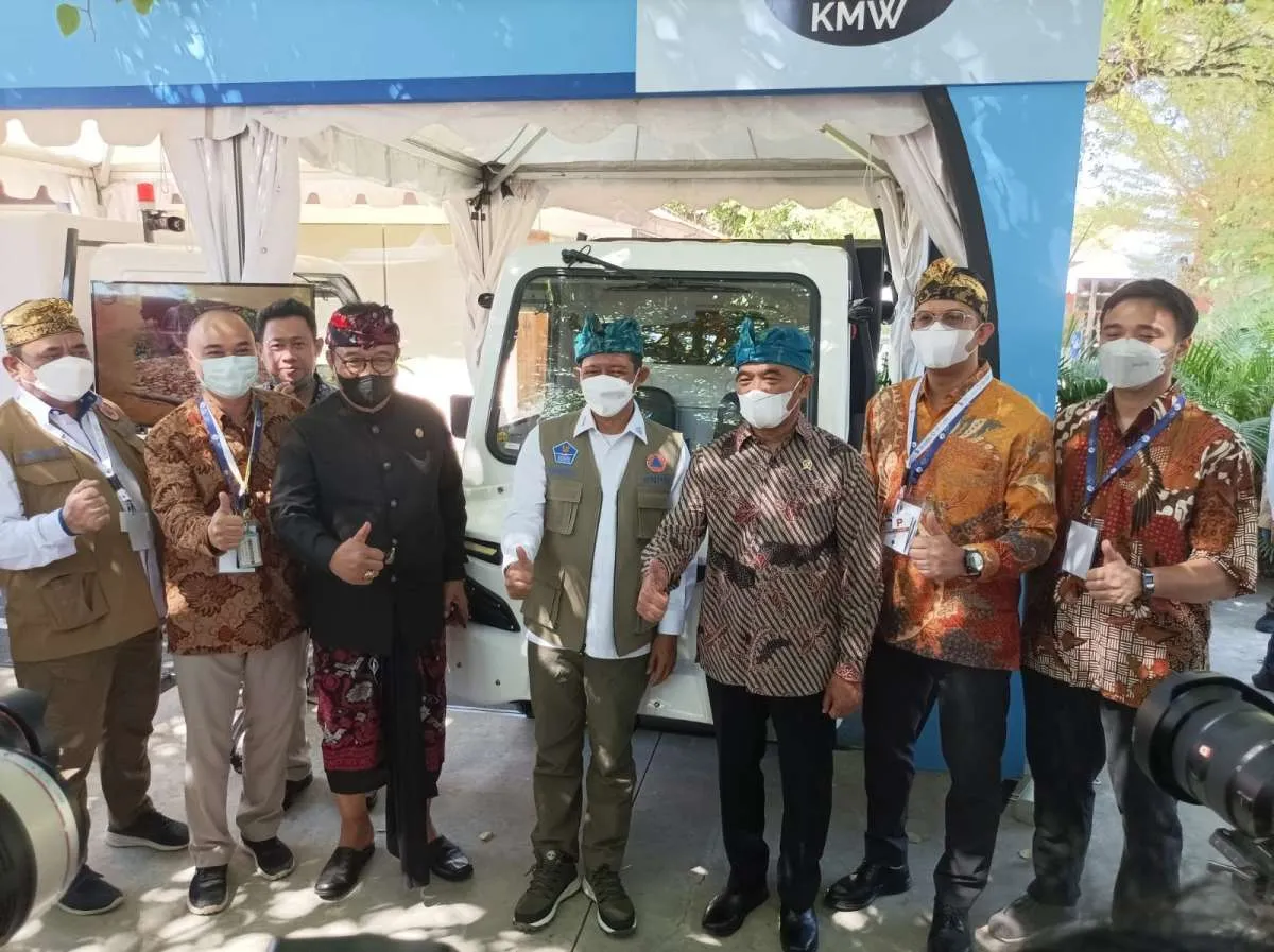 AMMDes Penanganan Bencana Unjuk Gigi di Pameran Internasional