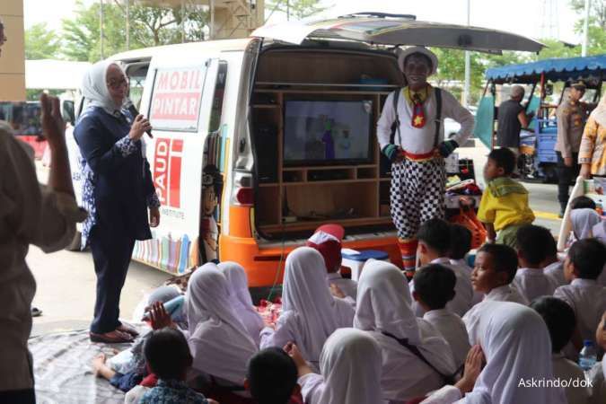 Askrindo Garap Pesisir Muara Angke, ESG Jadi Bagian Strategi Pertumbuhan