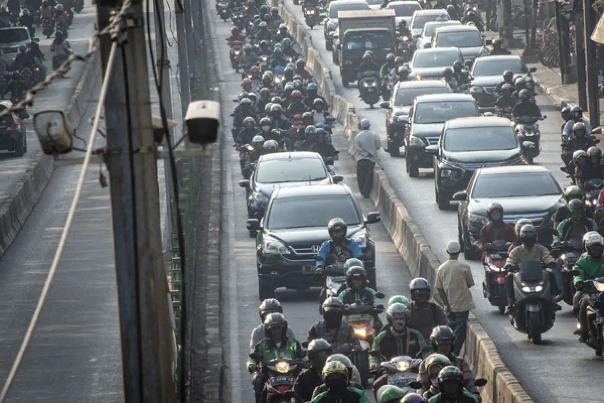Duh, 2 juta kendaraan di Jakarta terancam jadi besi rongsok