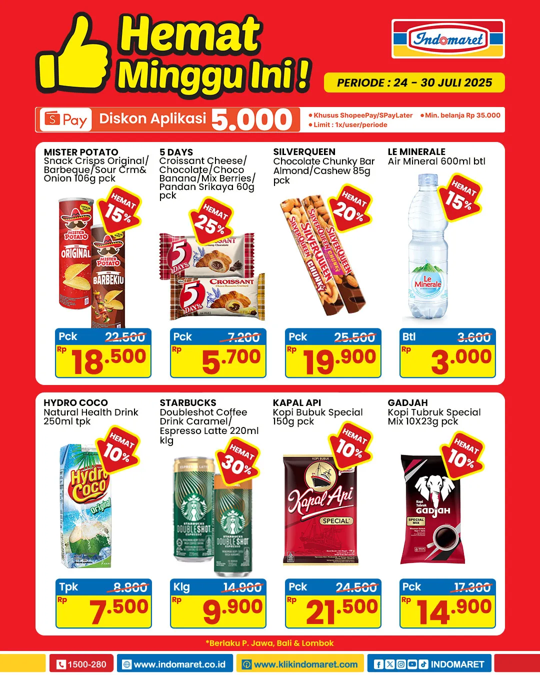 Promo Indomaret 24-30 Juli 2025 Hemat Minggu Ini