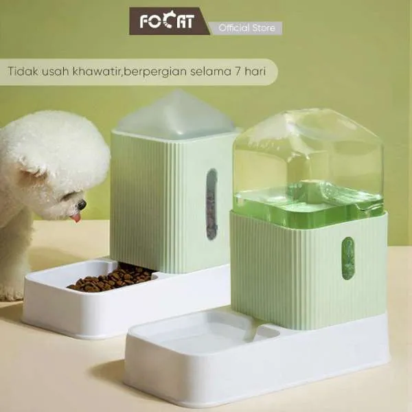 Focat Pet Feeder Otomatis M18 Dispenser 