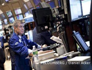 Wall Street sumringah karena sinyal positif manufaktur global