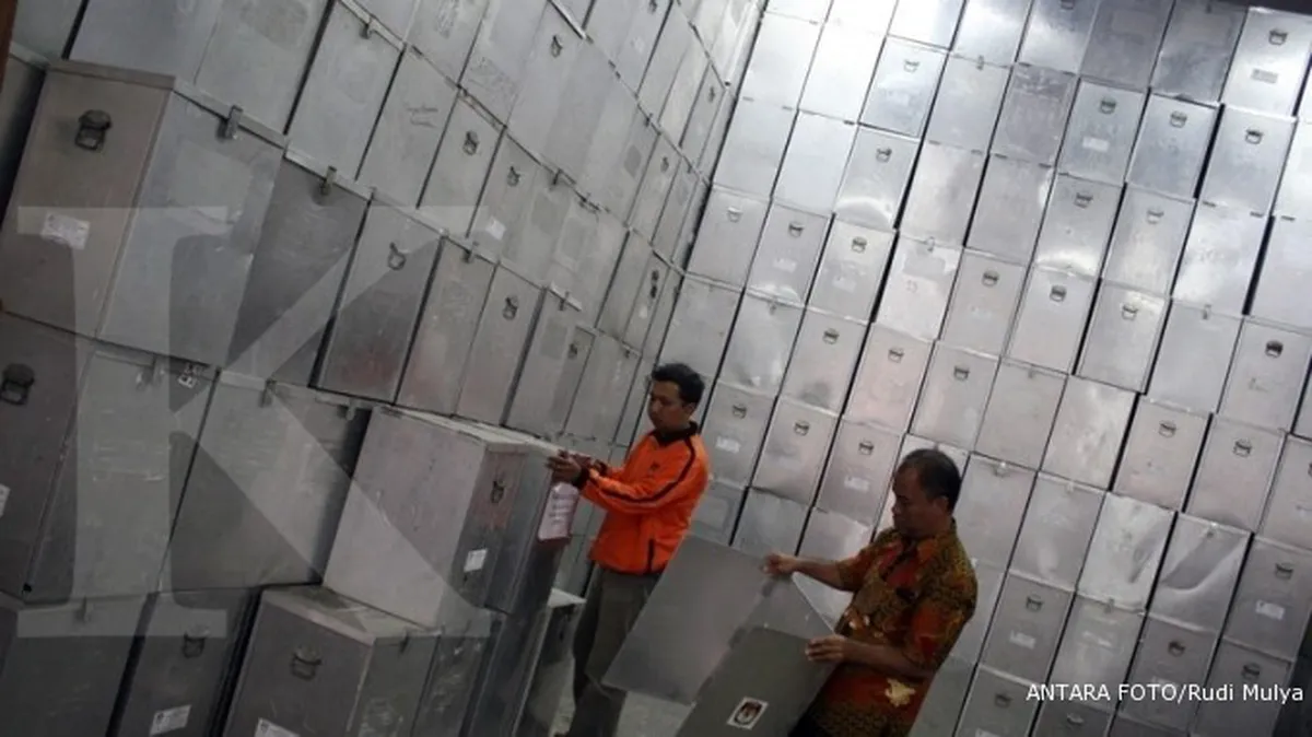 Anggaran logistik pemilu 2014 capai Rp 2,9 triliun
