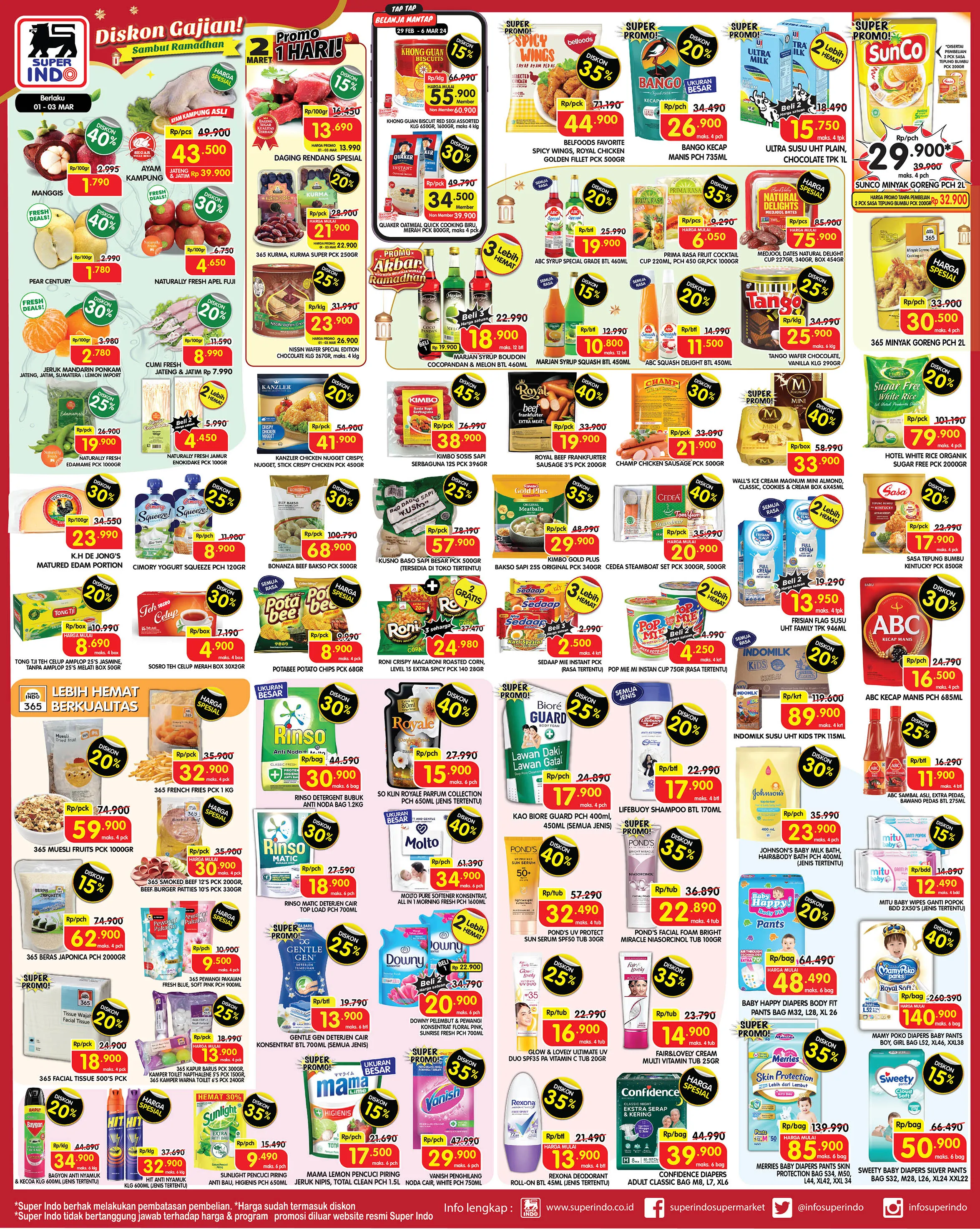 Promo JSM Superindo Periode 1-3 Maret 2024