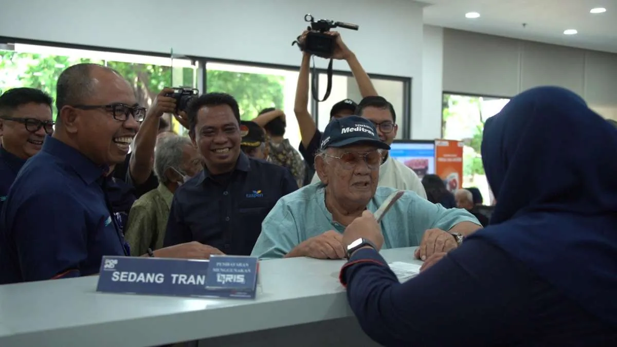 Pensiunan Taspen dan Asabri Mulai 1 Juli 2025 Ambil Pensiunan di Pos Indonesia 