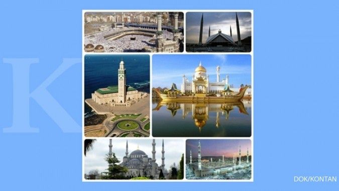 6 Masjid termegah di dunia