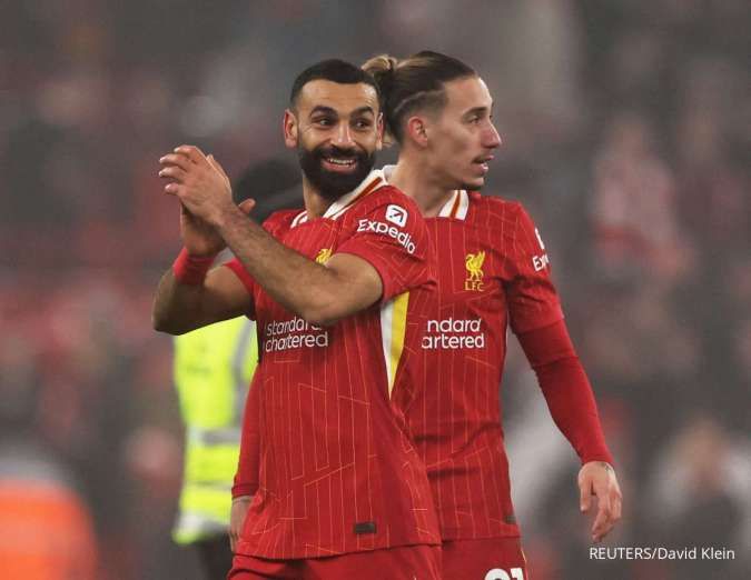 Mo Salah dan Virgil van Dijk Diprediksi akan Perpanjang Kontrak 2 Tahun di Liverpool