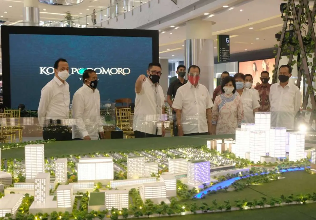 Kota Podomoro Tenjo kebanjiran peminat