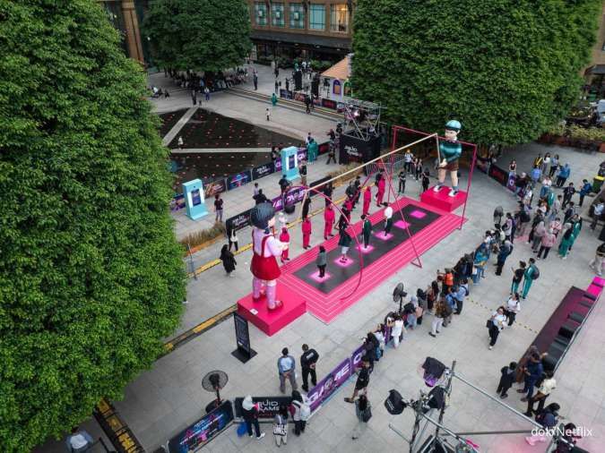 Squid Game Musim Ketiga Tayang, Netflix Ramaikan Lewat The Jump Rope Challenge