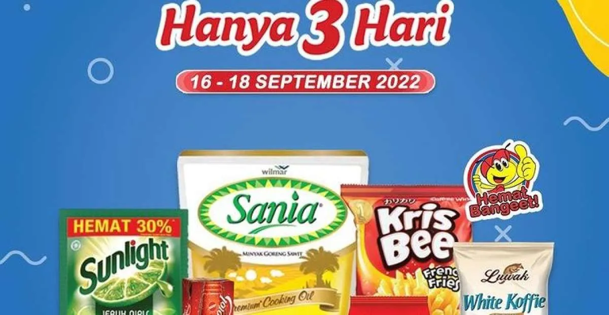 Promo JSM Indomaret 16-18 September 2022, Promo Selama 3 Hari!