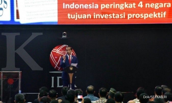 Jokowi masih jadi favorit pelaku pasar saham