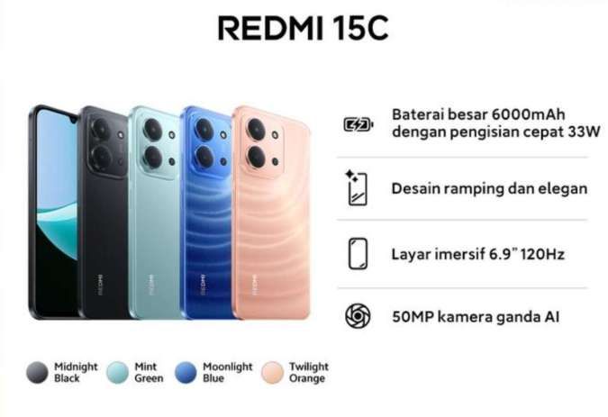 Xiaomi Redmi 15C
