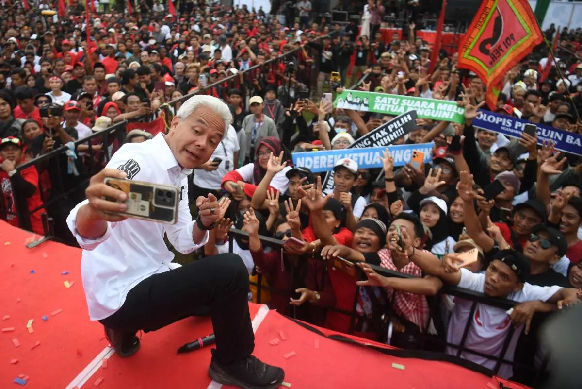 Ganjar Sebut Pengunduran Diri Mahfud MD dari Kabinet Jokowi Sebentar Lagi