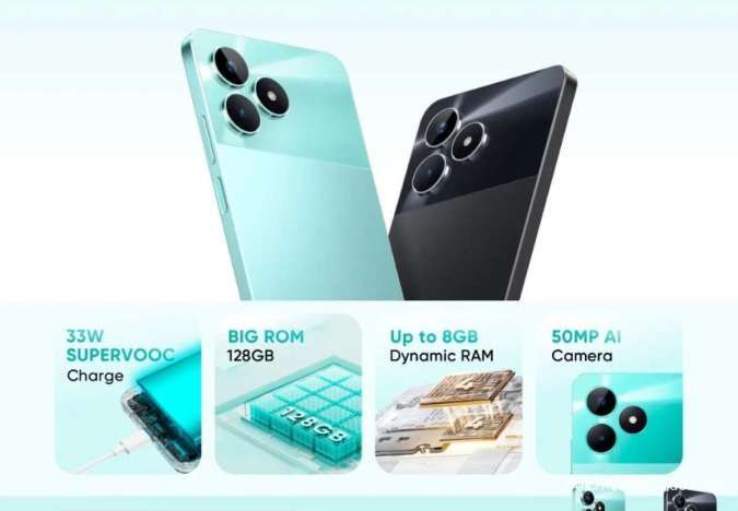 Intip Bocoran Spesifikasi dan Harga HP Realme C51 NFC yang Segera Hadir di Indonesia