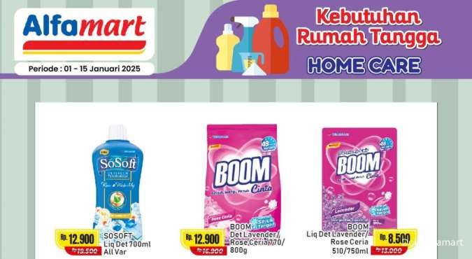 Promo Alfamart Home Care 1-15 Januari 2025, Pengharum Ruangan Harga Ekonomis