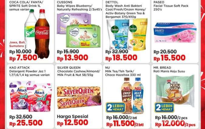 Promo Indomaret Weekend 16-18 Agustus 2024, Dapatkan Silverqueen Harga Spesial