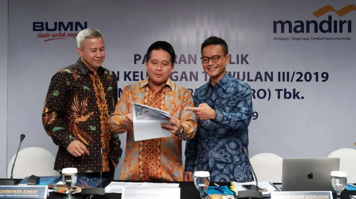 Bank Mandiri prediksi transaksi remitansi ramai akhir tahun