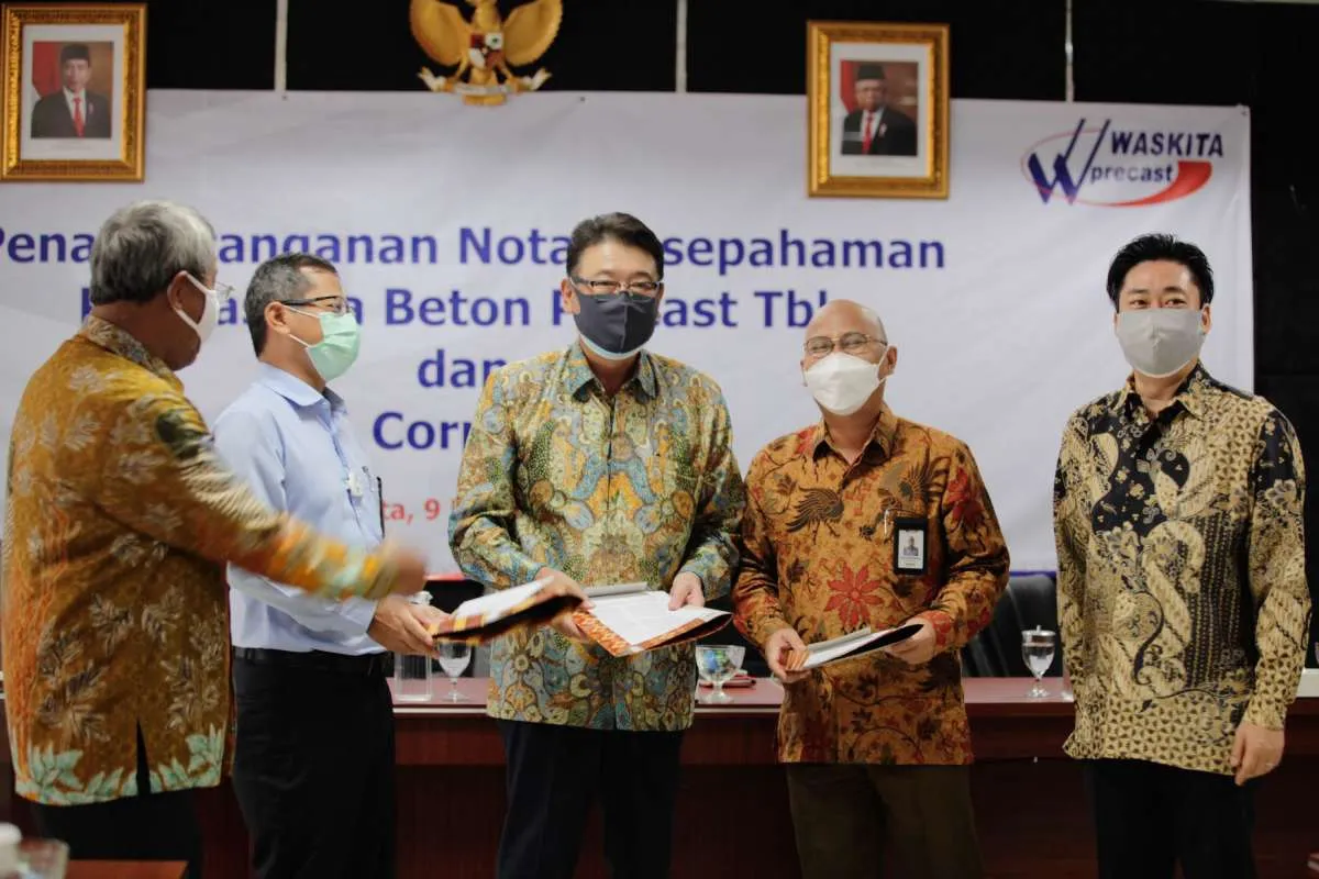 WSBP jalin kerja sama dengan perusahaan asal Jepang TOA Corporation
