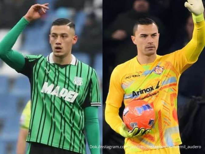 Jay Idzes vs Emil Audero: Duel Timnas Indonesia di Serie A Malam Ini