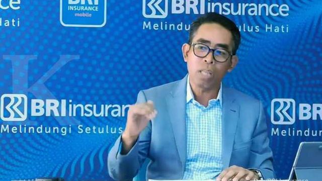 BRI Insurance memberi perlindungan asuransi gratis untuk agen BRILink
