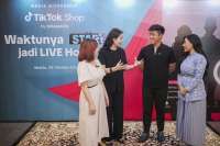Program WaktunyaSTARt! TikTok Shop by Tokopedia Cetak LIVE Host Profesional