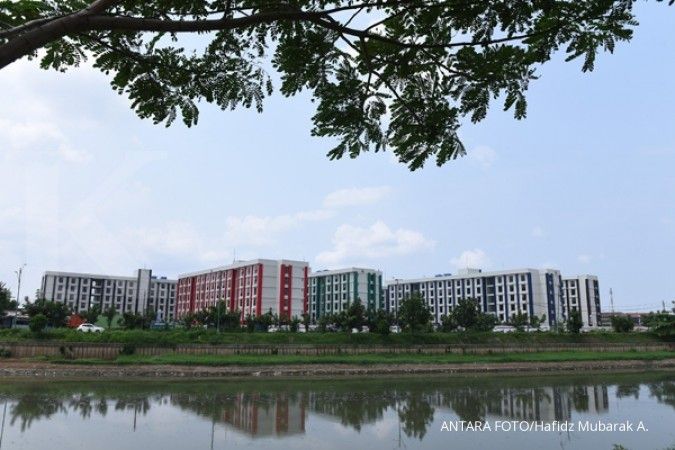 Gaji Rp 7 juta bisa beli rusun bebas PPN