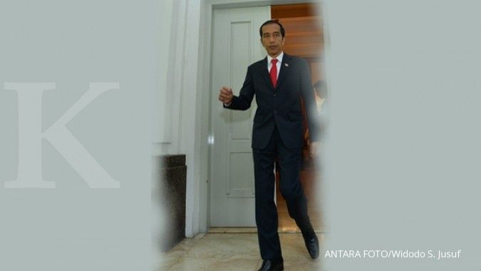 Mensesneg Jokowi sudah bekerja sebelum dilantik