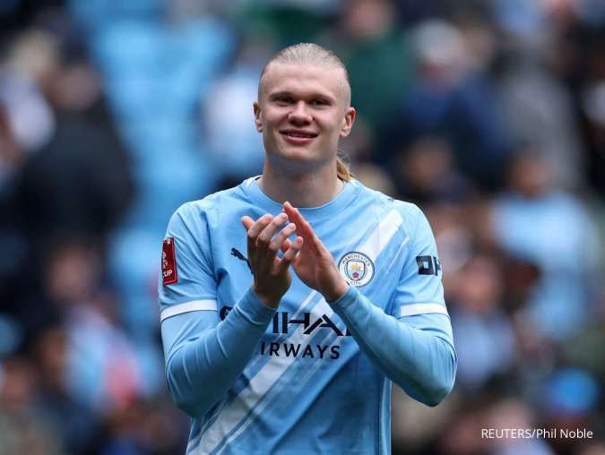 Haaland Hattrick, Manchester City Libas Liverpool 4-0 & Lolos ke Semifinal Piala FA