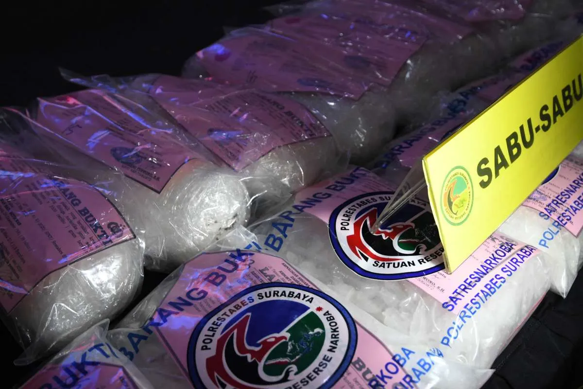 Sejak Januari 2020 Polisi gagalkan peredaran 6,9 ton narkotika