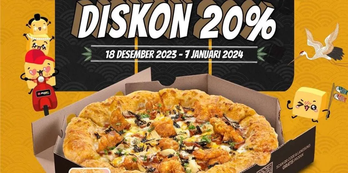 Promo PHD Desember Hokkaido Chicken Nanban Diskon 20%, Gratis 2 Gelas Lemon Tea!