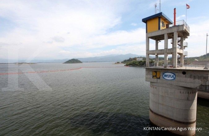 Waskita (WSKT) dan Wijaya Karya (WIKA) kebanjiran proyek bendungan Rp 8,4 triliun