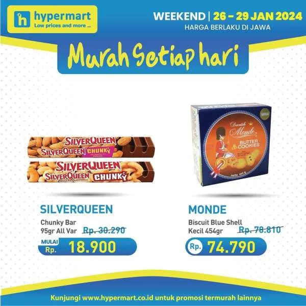 Promo JSM Hypermart Hyper Diskon Weekend Periode 26-29 Januari 2024