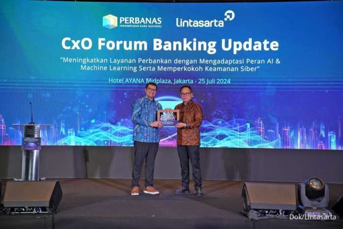 Lintasarta & Perbanas Gelar Forum CxO: Tingkatkan Layanan Perbankan, AI&Cybersecurity