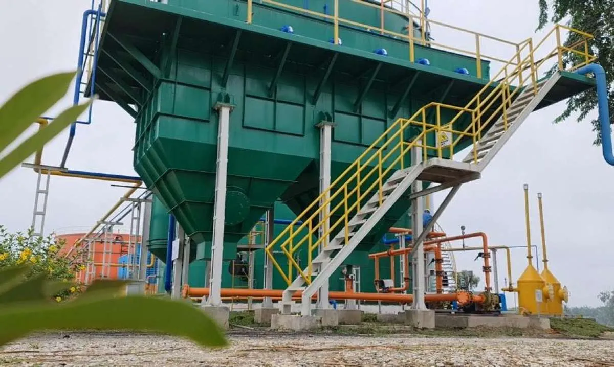 Sinergi PTPN V-Aiken Jepang Maksimalkan Pemanfaatan EBT melalui Teknologi EGSB