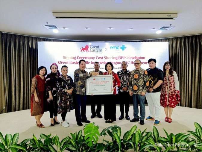 Great Eastern Life dan EMC Luncurkan Program Sharing Biaya Klaim BPJS Kesehatan