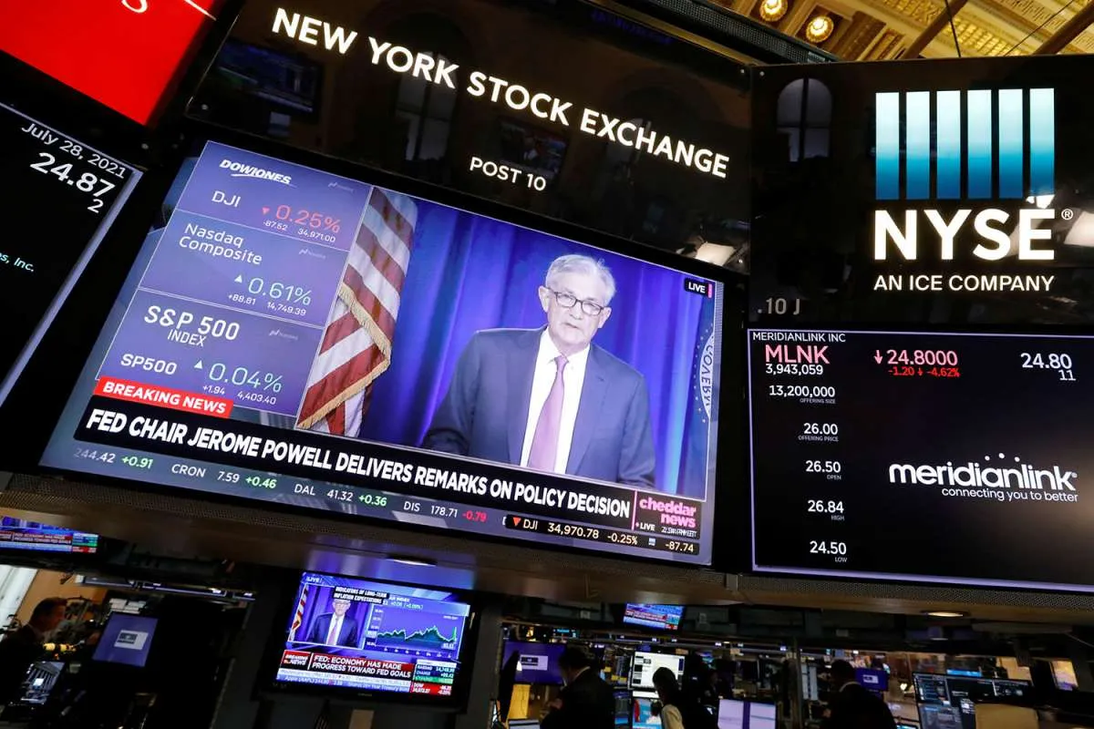 Pertumbuhan Ekonomi dan Inflasi AS Tak Melambat, The Fed Siap Bergerak Lebih Agresif