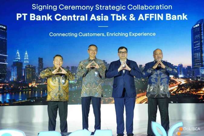 BCA Gandeng AFFIN Bank, Nasabah Dapat Promo di Indonesia-Malaysia