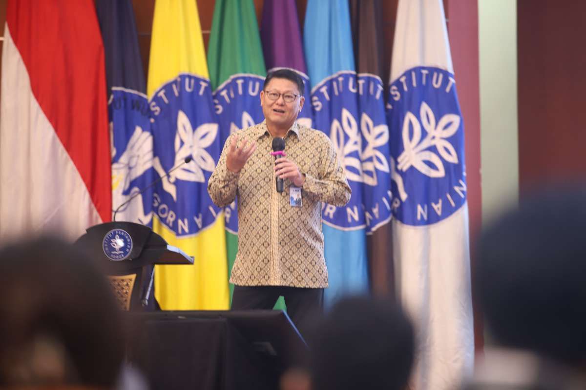 BCA Berbagi Ilmu di Kampus Institut Pertanian Bogor