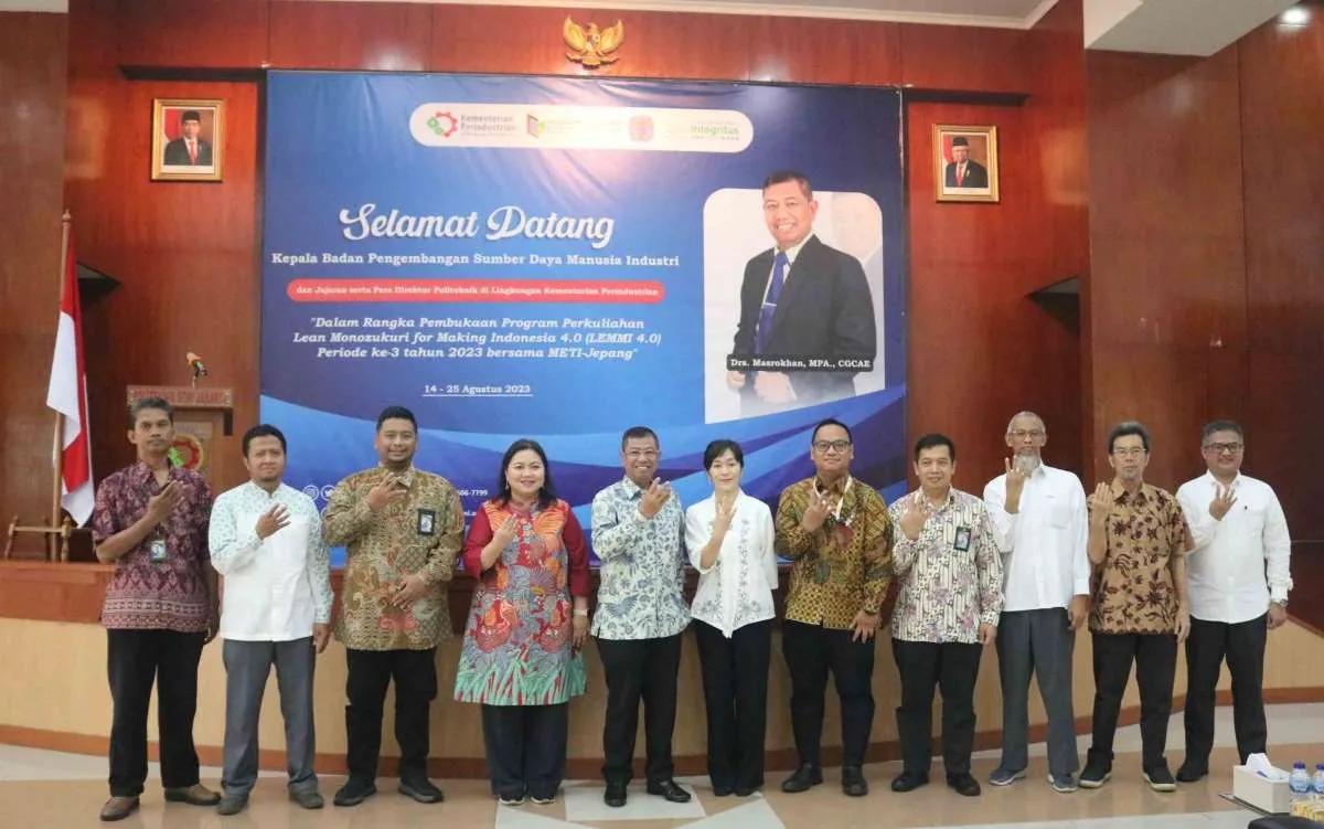 Lewat LeMMI 4.0, Kemenperin Cetak SDM Industri Otomotif Mahir Digital